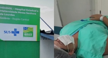 Grávida perde bebê após passar por três hospitais em trabalho de parto, em Goiás